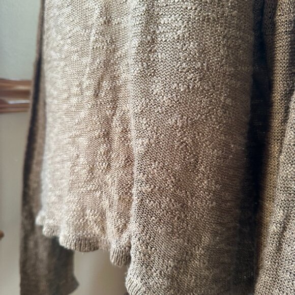 Marfinno Womens Sweater, XL, Lightweight and Comfortable, Brown - Picture 6 of 9